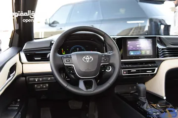  12 تويوتا كامري هايبرد   وارد الخليح  عداد زيرو 2025 Toyota Camry Hybrid HEV