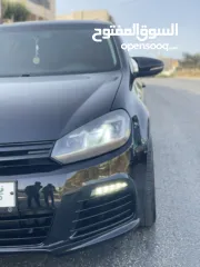  6 جولف mk6 جير عادي متور الف واربعه تيربو