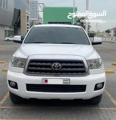  1 TOYOTA   MODEL; Sequoia RS5  YEAR :2016  MILEAGE  180,000