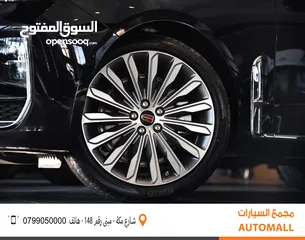  12 هونشي H9 مايلد هايبرد وارد وكفالة الوكالة 2023 Hongqi H9 45TD Mild Hybrid