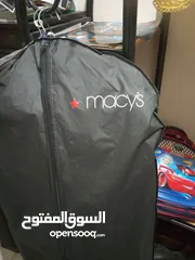  7 بدل رجالي فاخر جديد أمريكا/قياس الكمر 42/سم ويوجد في مجال للتوسيع بحدود 4 سم/البدل الجاكيت البدل نخب