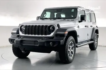  6 2024 Jeep Wrangler (JL) Sport Unlimited  • 0 down payment • Manufacturer warranty till 16-Feb-2029