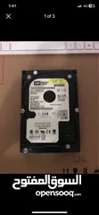  1 Western digital 80GB hard drive