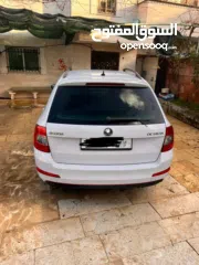  6 سكودا اوكتافيا 2014