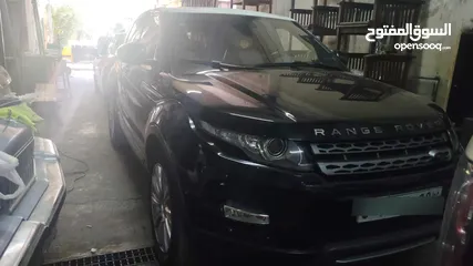  5 Range rover evoque 2015  4x4 لقطة عداده 55 الف