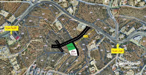  6 شقة للبيع في سردا قرب الشارع الرئيسي