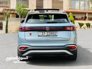  10 فولكسفاغن X  ID 4  2022   فحص كامل لم يعمل تطبيقات فل اعلى صنف