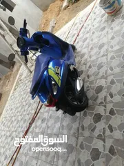  6 ياماها faleno 2018 125cc أصلية