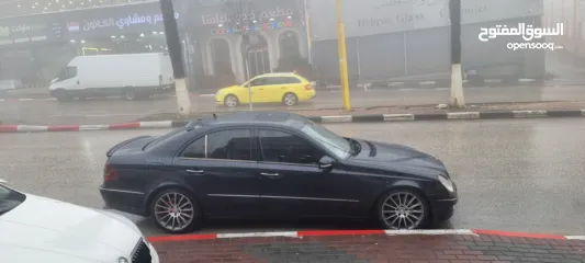  6 marseds w211 E280 2008  دفعه أولى 25000 نقدي  وشيكات 17 شهر  البدل وارده