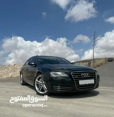  6 AUDI A8 4200CC  وارد وصيانة الوكالة