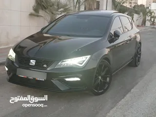  18 سيات ليون FR فل الفل اضافات  ماطور1500تربو بنزين اتوماتيك 150حصان