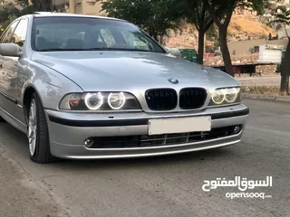  2 بي ام دب e39 موديل 2000 520ia    BMW E 39 520 IA model 2000 للبيع بسعر 4200 دينار فقط