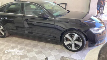  5 اودي a6 2013