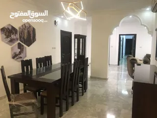  2 شقة مفروشة مميزة 4نوم 2ماستر ارضية اعلان رقم (S84)