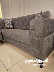  18 طقم كنب 7مقاعد موديل أمريكي