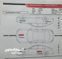  9 اكسنت 2011 شكل قديم للبيع