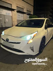  4 تويوتا بريوس 2018 فحص كامل اعلى صنف عدا الفتحة سعر مميز