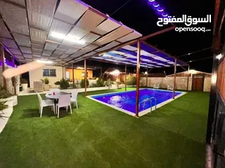  14 شالي فخم وفاخر للبيع بسعر حرق ومغري كاش او البدل على اراضي او سيارات حديثه