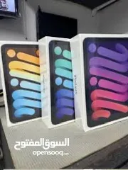  8 iPad mini 7 جديد كفالة لمدة عام من تاريخ الشراء الجهاز  (128GB)