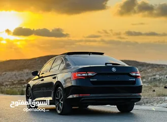  7 سكودا سوبيرب موديل 2020 حرررق سعرر 99.000 شيكل كاش