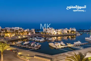  7 شقة فاخرة للبيع في جبل سيفة/ تقسیط 4سنوات Luxury apartment for sale / Jebel Sifah / 4 years install