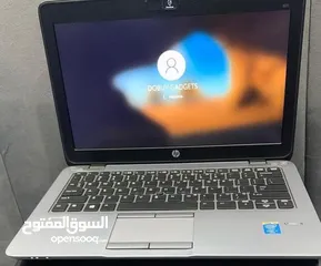  4 لابتوبات اتش بي HP 820 G1  انيق SLIM  بحالة الجديد تماما مواصفات ممتازة للتعليم والامن السيبراني