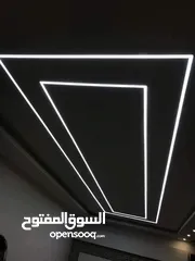  24 ديكورات جبس بورد وبديل الخشب وبديل الرخام والشيبورد