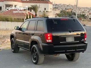  5 جيب جراند شيروكي موديل 2006 فحص ، بحاله ممتازه للبيع