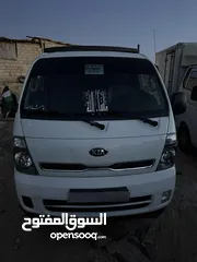  1 كيا بنجو بكم مع القفص للبيع فحص كامل 2019 اقساااط بدون   بنوك