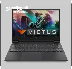  10 لابتوب أتش بي فيكت,س آي سفن  [جيل 12   RTX 4060  Hp VICTUS i7