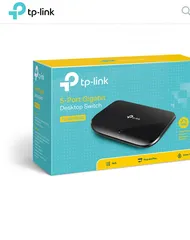  1 TP-LINK Switch 5-Port 10/100/1000 سويش