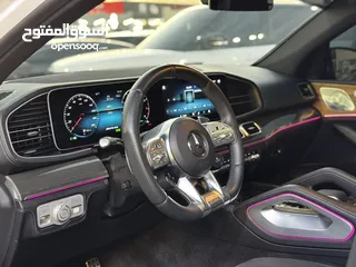  8 ميرسيدس بنز 2023  GLE 53 AMG كلين بدون حادث بحالة الزيرووو  كاش أو أقساط عن طريق البنك