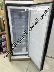  22 فريزر سامكس الجديد كليا 6 درج جامبو نوفروست ميه بالميه بجميع الوانه سعر حرق كميه محدوده لمده 4 ايام