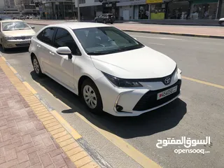  2 Toyota corolla model 2023 1.6