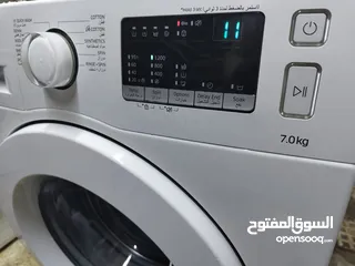  3 Samsung 7.0Kg Eco Bubble Washing Machine