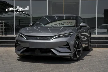  1 ‎‏2023 BYD Song L Excellence EV 662  عداد قليل 10 الاف كيلو فقط