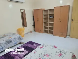  5 3 Bedrooms Furnished Apartment for Rent in Ghubrah REF:864R