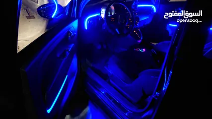  27 فيات 500e موديل 2017 لون اسود