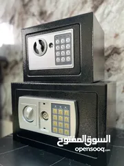  7 خزنات إلكترونية حديدية - حماية عالية وسعر ممتاز