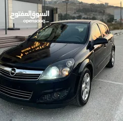  1 Opel Astra 2008 الماني الاصل