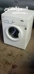  5 7 KG LG washing machine for sale in good working neet and clean with warranty delivery is available