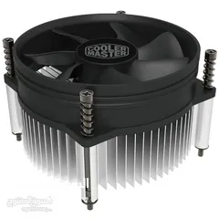  1 مبرد هوائي أصلي من كولر ماستر لمعالجات انتل جيل 12 + 13 + 14 COOLER MASTER i50 FOR INTEL CPU LGA1700