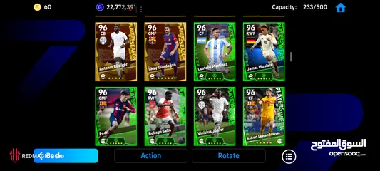  13 Efootball Big Account Collective strength 3228 MNS Account