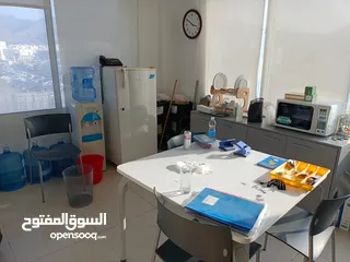  6 142 SQM Furnished Office Space for Rent in Al Khuwair REF:957R