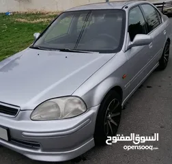  2 هوندا سيفيك 98
