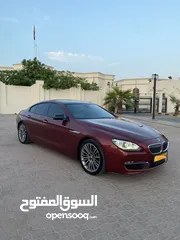  5 للبيع او البدل BMW 640 i خليجي عمان نسخةM