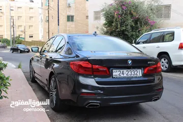  6 وارد وصيانة الوكالة BMW 530e plug-in hybrid