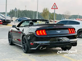  7 FORD MUSTANG ECOBOOST CONVERTIBLE 2019
