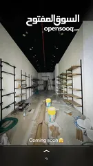  3 محل تجاري للايجار او البيع في الخليل الهيبرون سنتر الجديد الطابق التالت