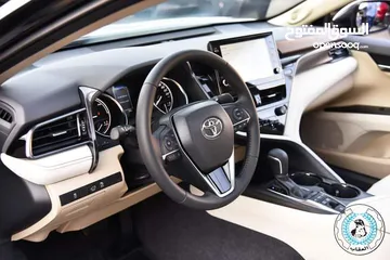  10 كفالة الشركة Toyota Camry gle 2023 عداد زيرو